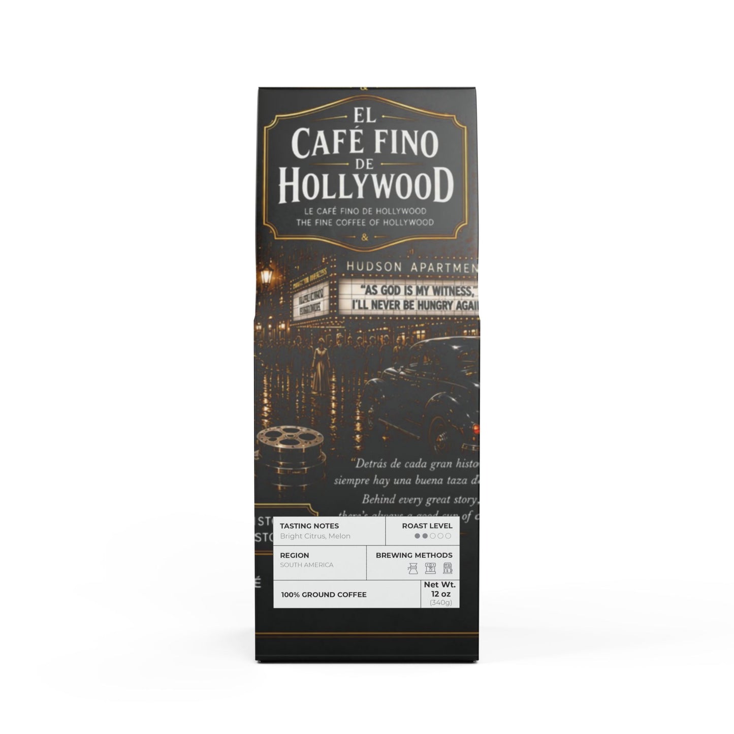 Hollywood Sunrise Colombian Roast (Light-Medium Roast)
