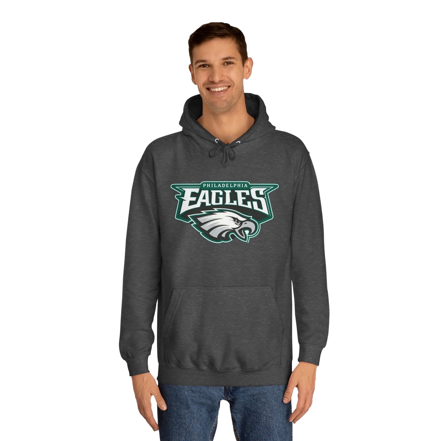 Philadelphia Eagles Unisex College Hoodie, Football Sweatshirt, Game Day Apparel, Sports Hoodie, Fan Gear, A.J. Brown Merch