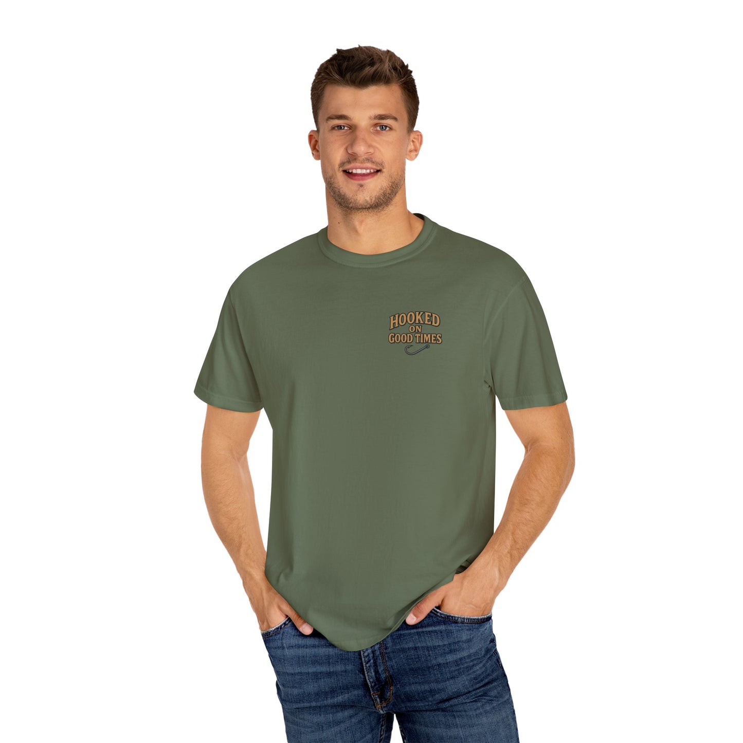 Fishing Fan Unisex T-shirt - Wishing I was fishing, Untied states, USA Fishing, Bass fishing