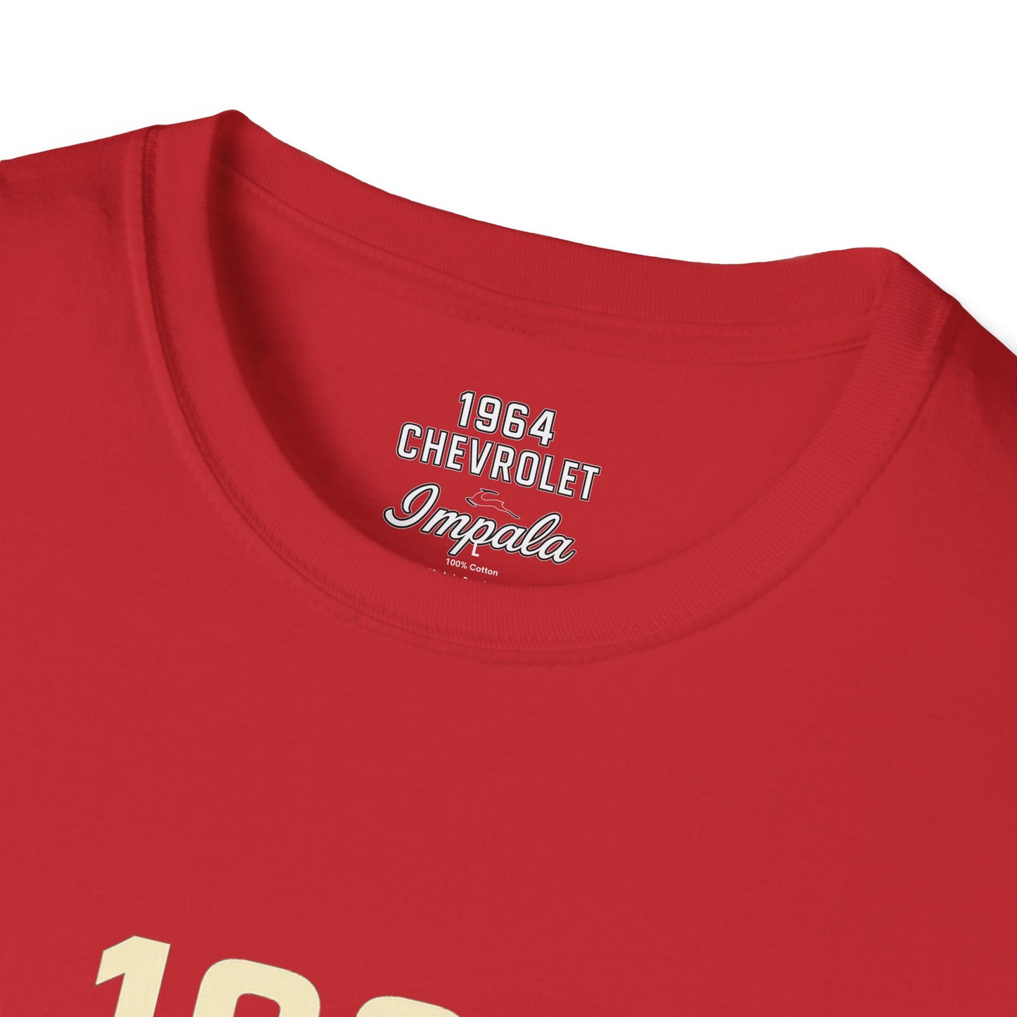 1964 Chevrolet Impala Unisex T-Shirt - Vintage Car Tee, Auto Enthusiast Gift, Classic Car Lover Apparel, Retro Style Shirt, Father's [...]