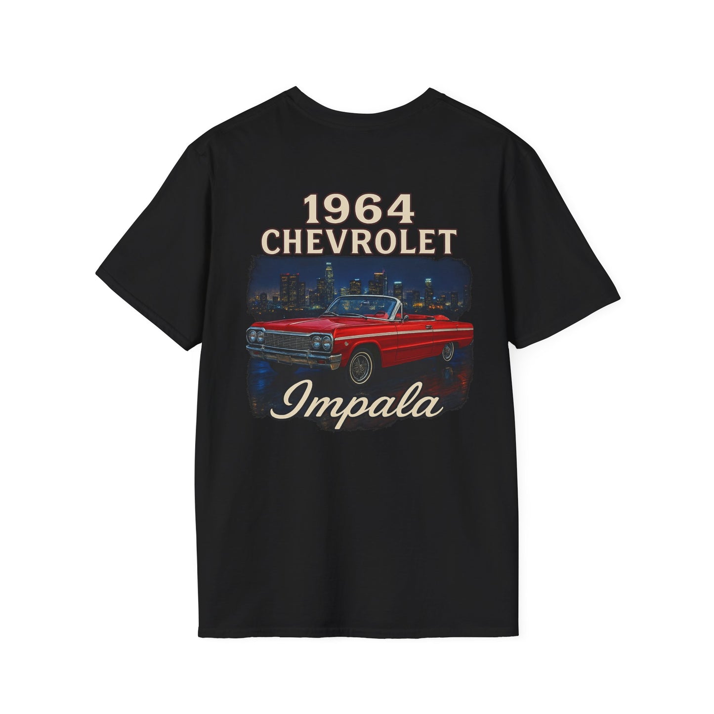 1964 Chevrolet Impala Unisex T-Shirt - Vintage Car Tee, Auto Enthusiast Gift, Classic Car Lover Apparel, Retro Style Shirt, Father's [...]