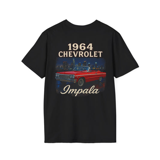 1964 Chevrolet Impala Unisex T-Shirt - Vintage Car Tee, Auto Enthusiast Gift, Classic Car Lover Apparel, Retro Style Shirt, Father's [...]