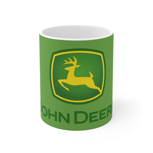Coffee Mug - John Deere High Quality 11oz Mug
