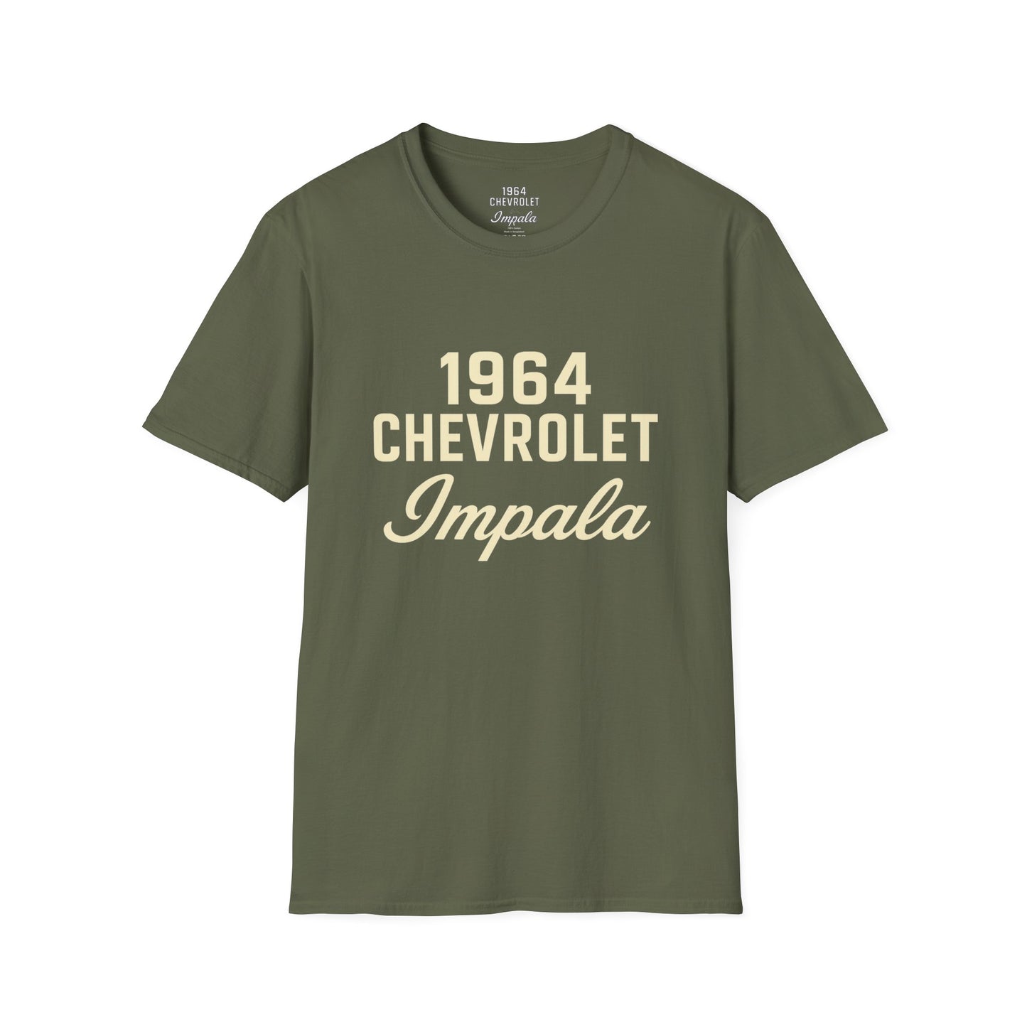 1964 Chevrolet Impala Unisex T-Shirt - Vintage Car Tee, Auto Enthusiast Gift, Classic Car Lover Apparel, Retro Style Shirt, Father's [...]