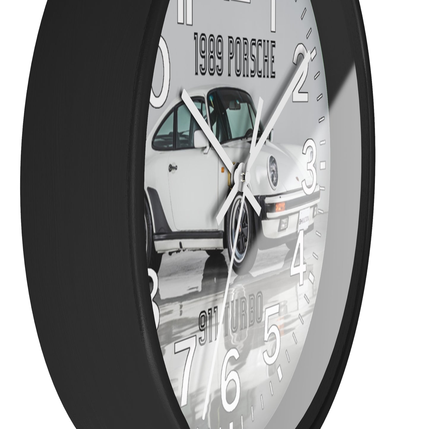 1989 Porsche 911 Turbo Wall Clock New!