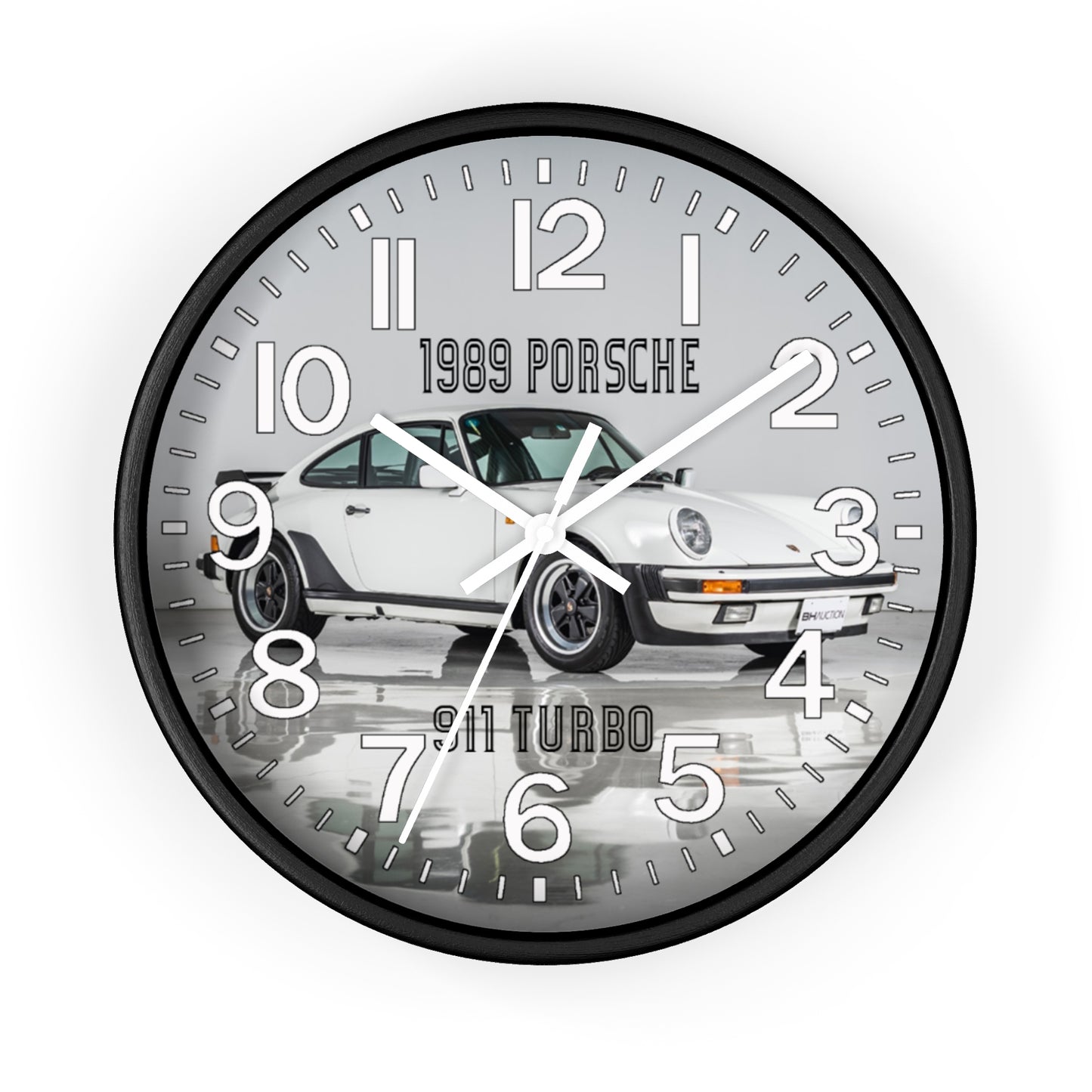 1989 Porsche 911 Turbo Wall Clock New!