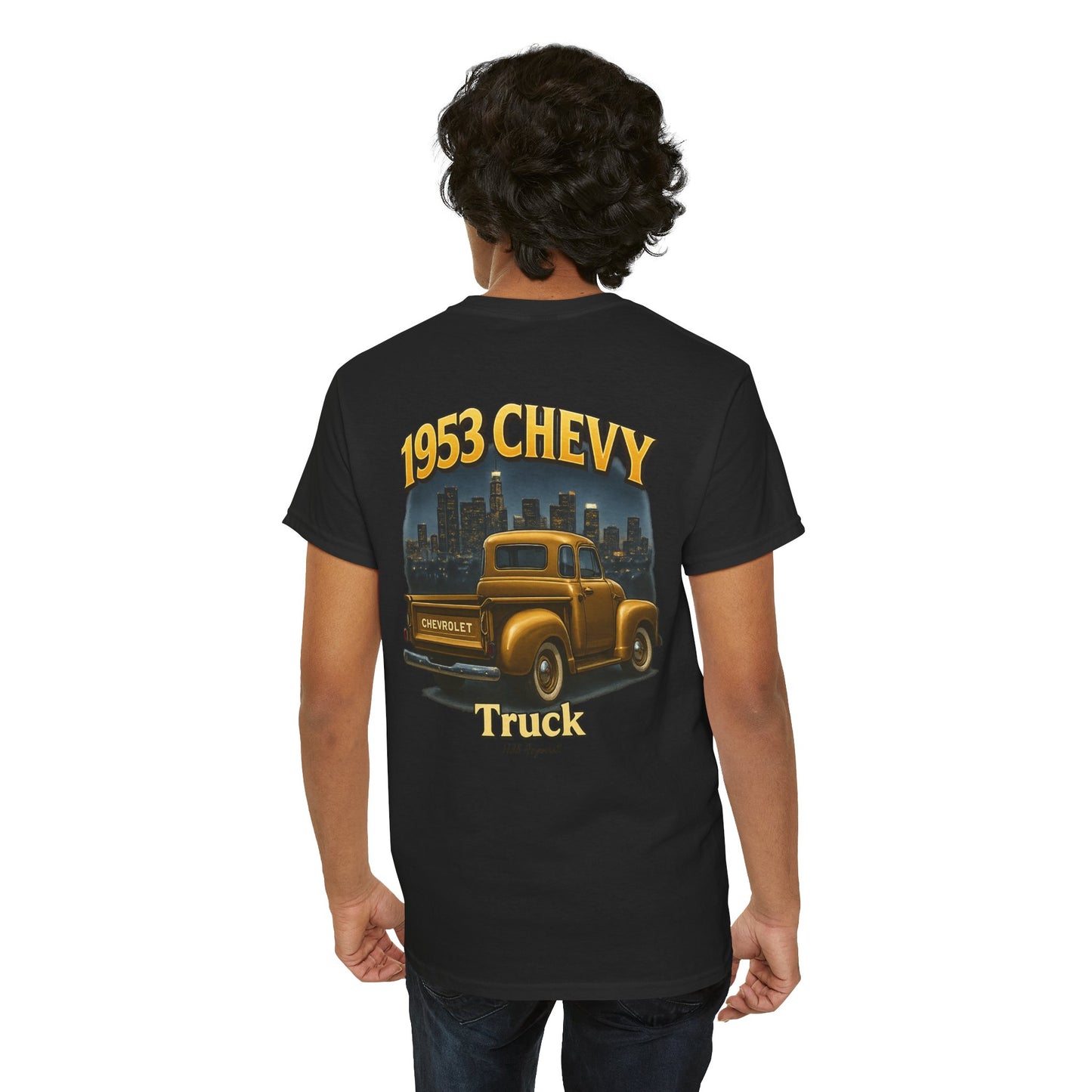 Copy of 1953 Chevy Truck Unisex Tee | Vintage Car Lover Gift, Classic Auto Merch, Automotive Enthusiast Top, Cool Retro Apparel, Father's Day [...]