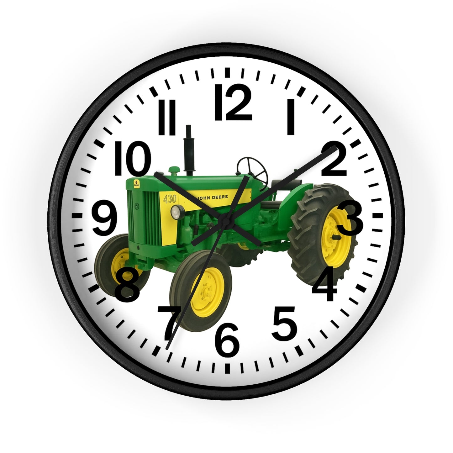 John Deere Tractor Farm Wall Clock New