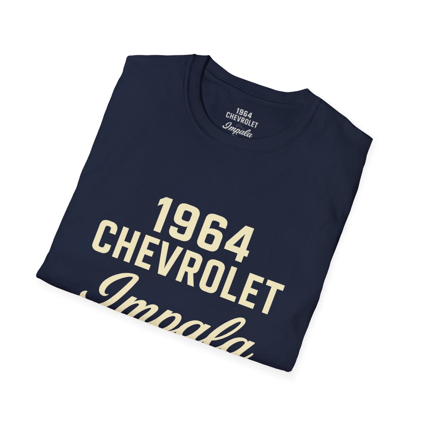 1964 Chevrolet Impala Unisex T-Shirt - Vintage Car Tee, Auto Enthusiast Gift, Classic Car Lover Apparel, Retro Style Shirt, Father's [...]