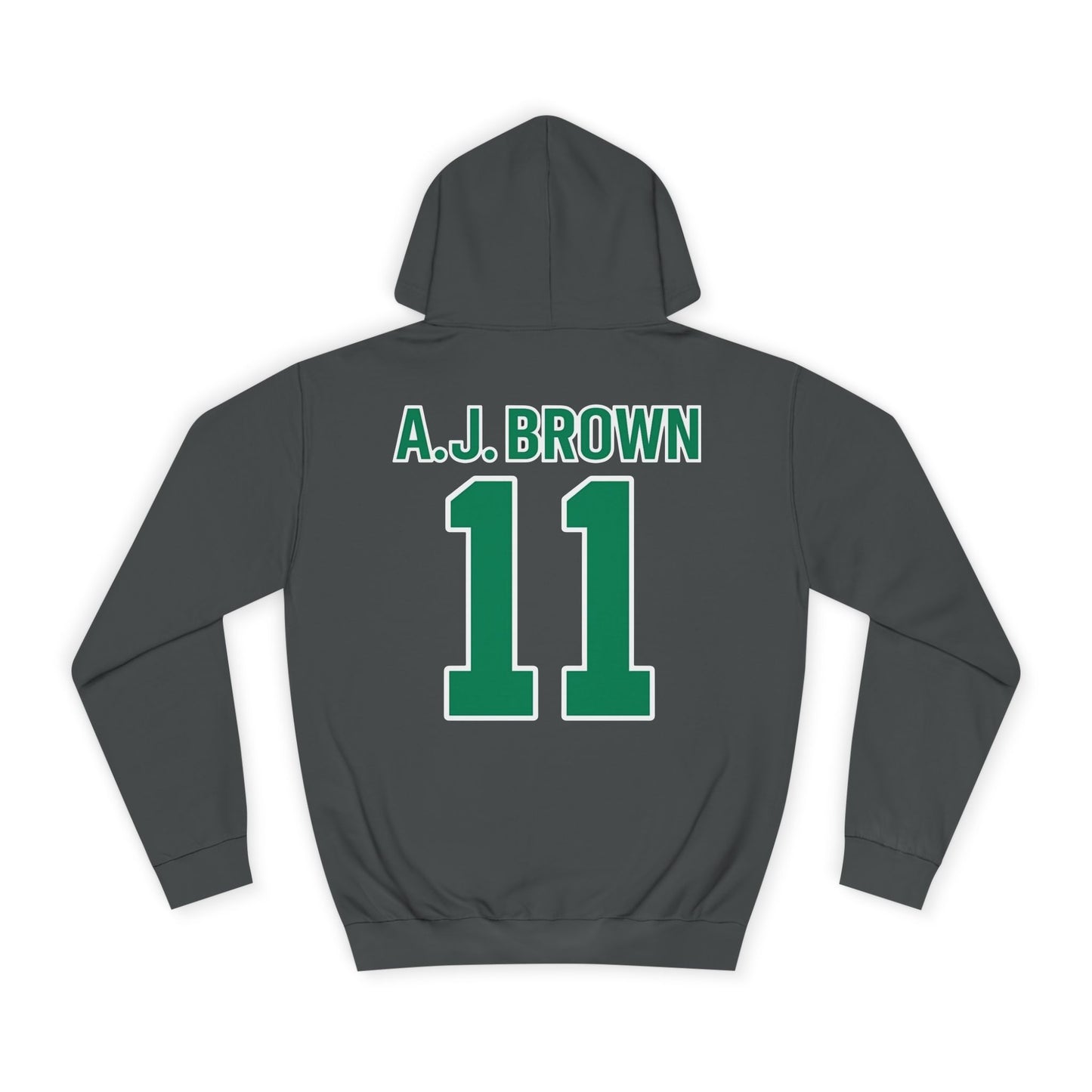 Philadelphia Eagles Unisex College Hoodie, Football Sweatshirt, Game Day Apparel, Sports Hoodie, Fan Gear, A.J. Brown Merch