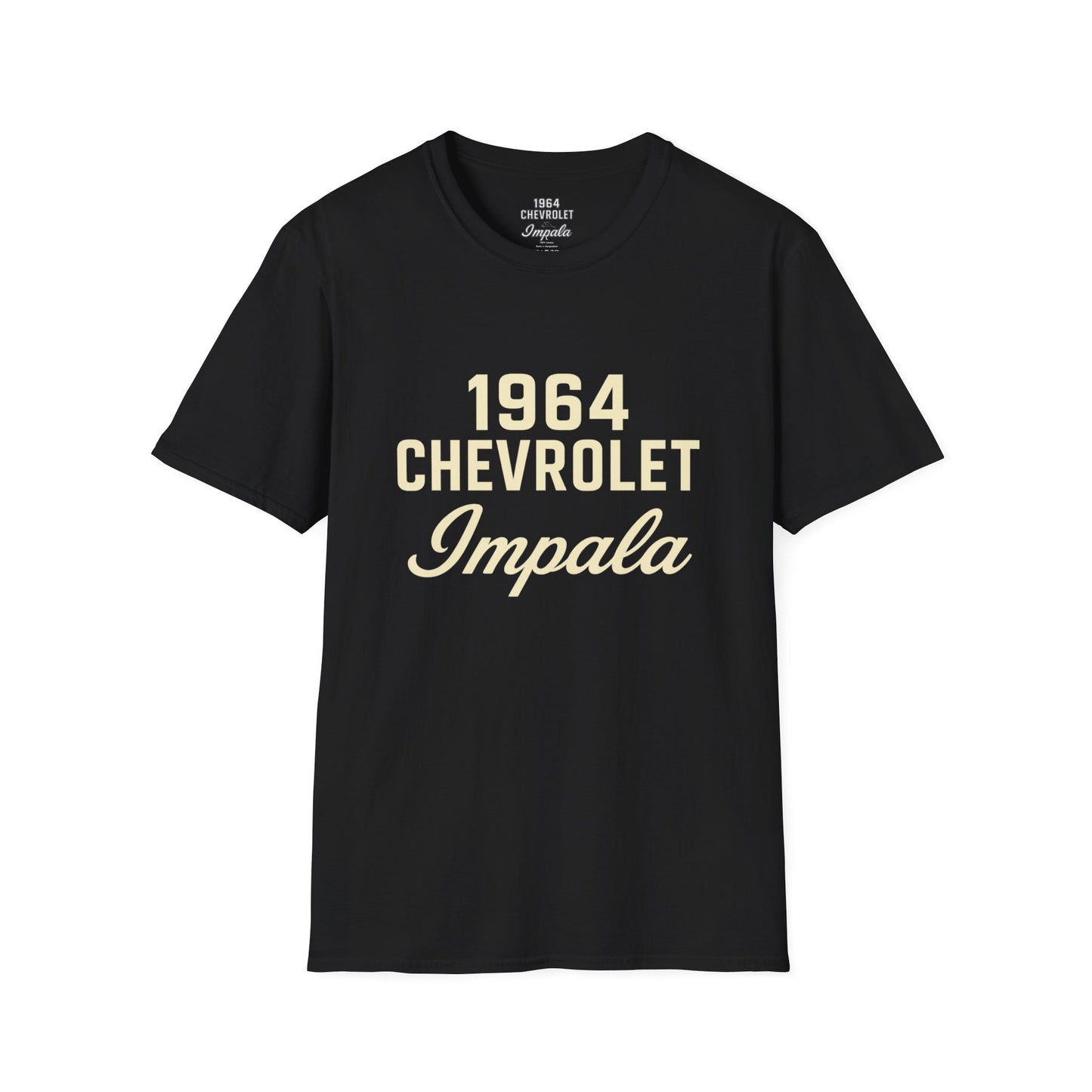 1964 Chevrolet Impala Unisex T-Shirt - Vintage Car Tee, Auto Enthusiast Gift, Classic Car Lover Apparel, Retro Style Shirt, Father's [...]