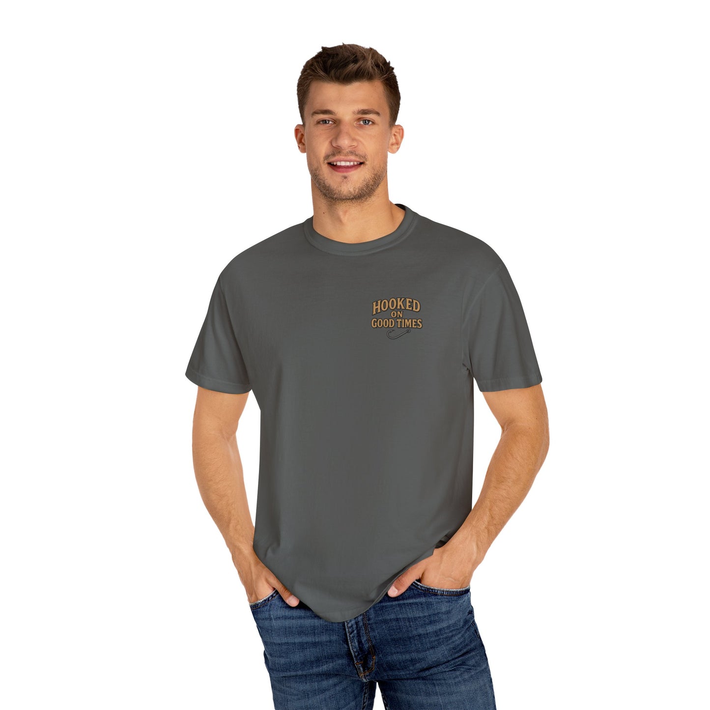 Fishing Fan Unisex T-shirt - Wishing I was fishing, Untied states, USA Fishing, Bass fishing