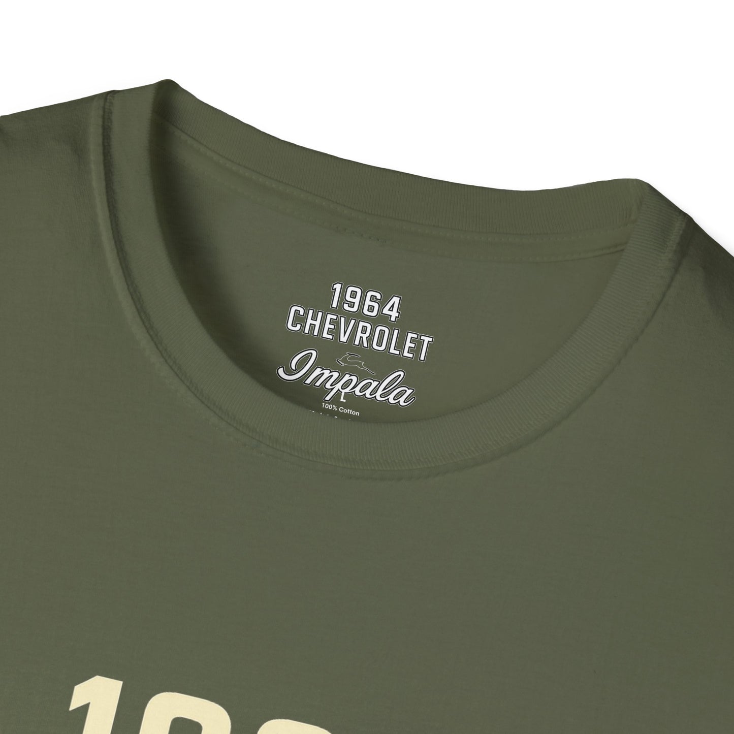 1964 Chevrolet Impala Unisex T-Shirt - Vintage Car Tee, Auto Enthusiast Gift, Classic Car Lover Apparel, Retro Style Shirt, Father's [...]