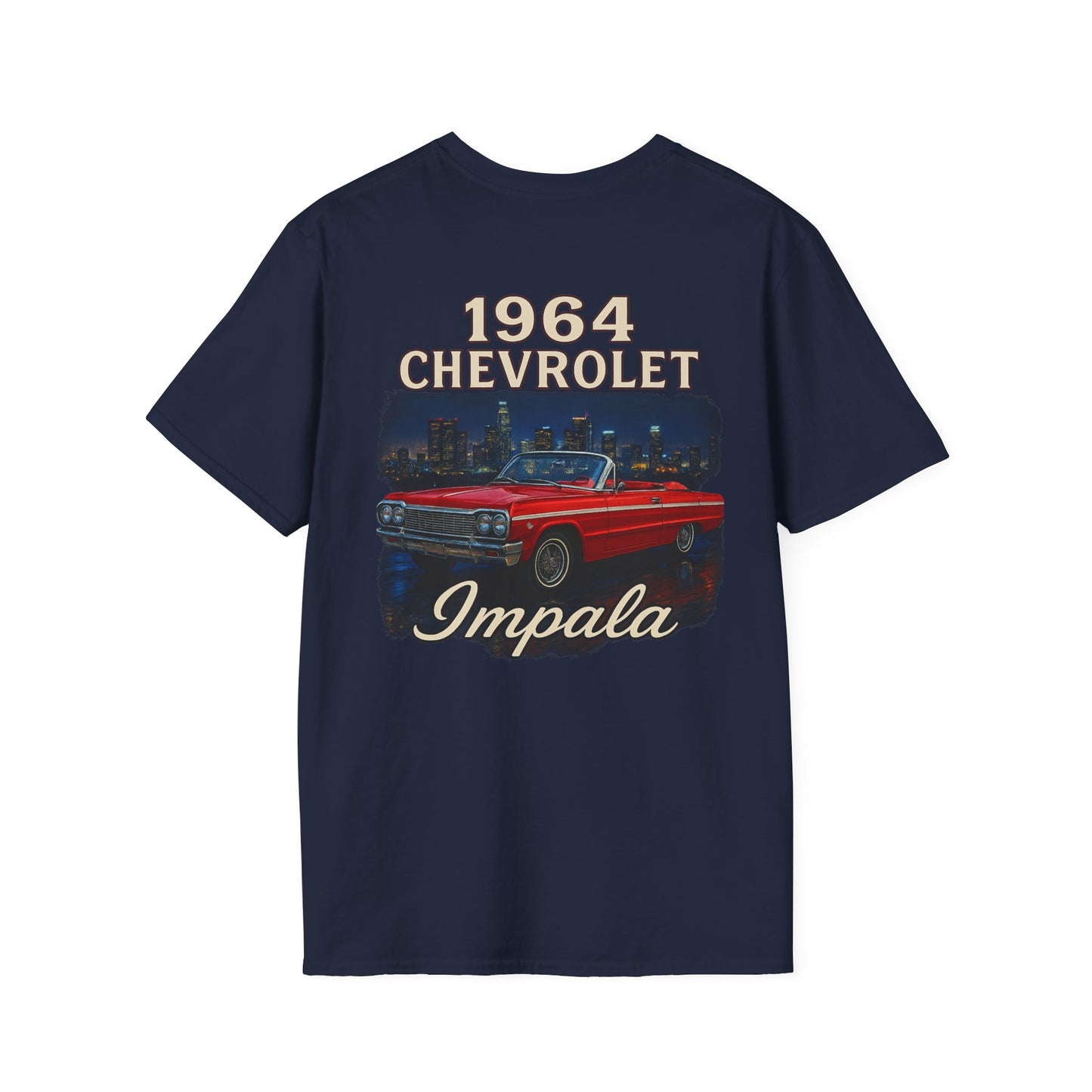 1964 Chevrolet Impala Unisex T-Shirt - Vintage Car Tee, Auto Enthusiast Gift, Classic Car Lover Apparel, Retro Style Shirt, Father's [...]