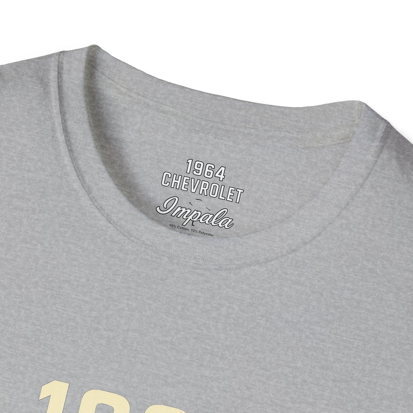 1964 Chevrolet Impala Unisex T-Shirt - Vintage Car Tee, Auto Enthusiast Gift, Classic Car Lover Apparel, Retro Style Shirt, Father's [...]