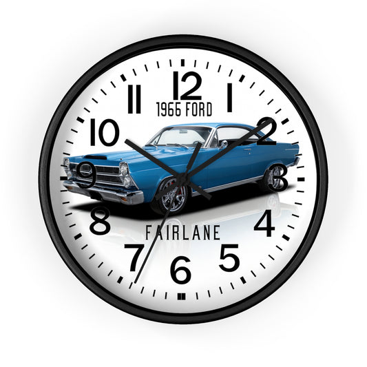 1966 Ford Fairlane Wall Clock New!
