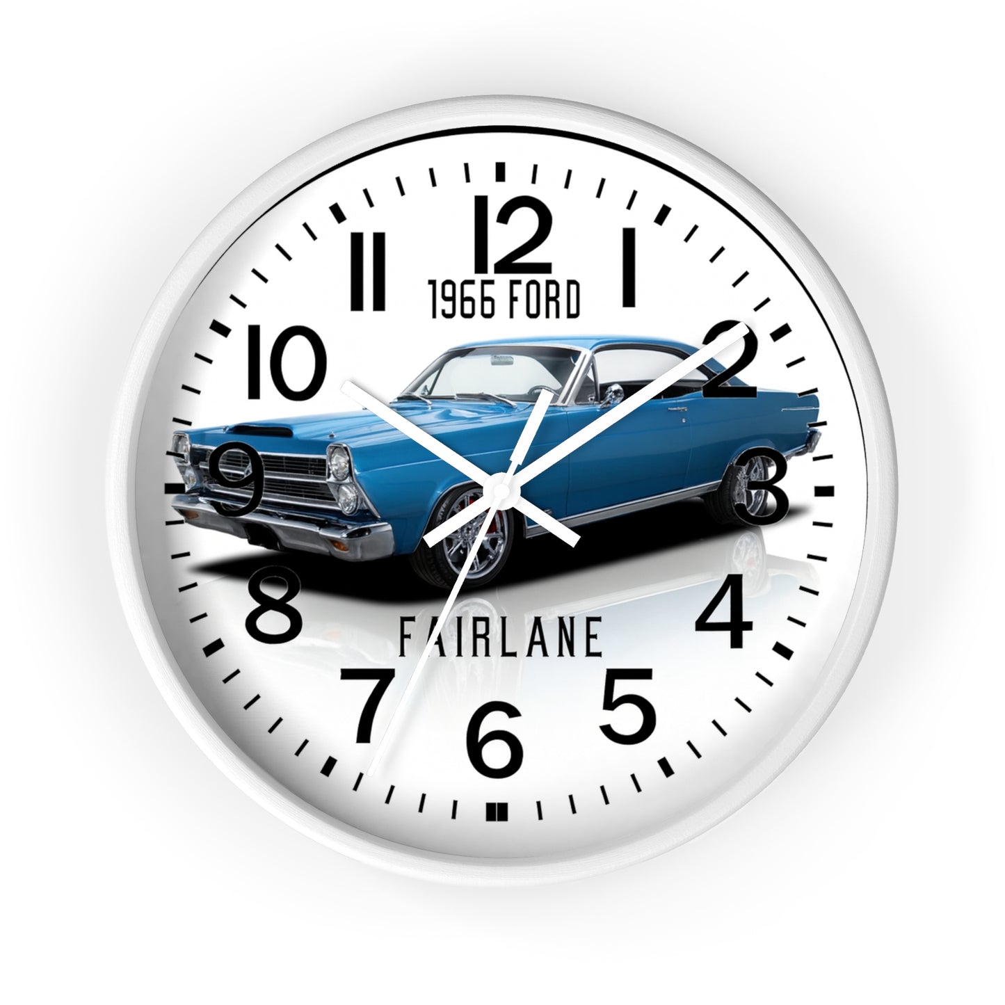 1966 Ford Fairlane Wall Clock New!