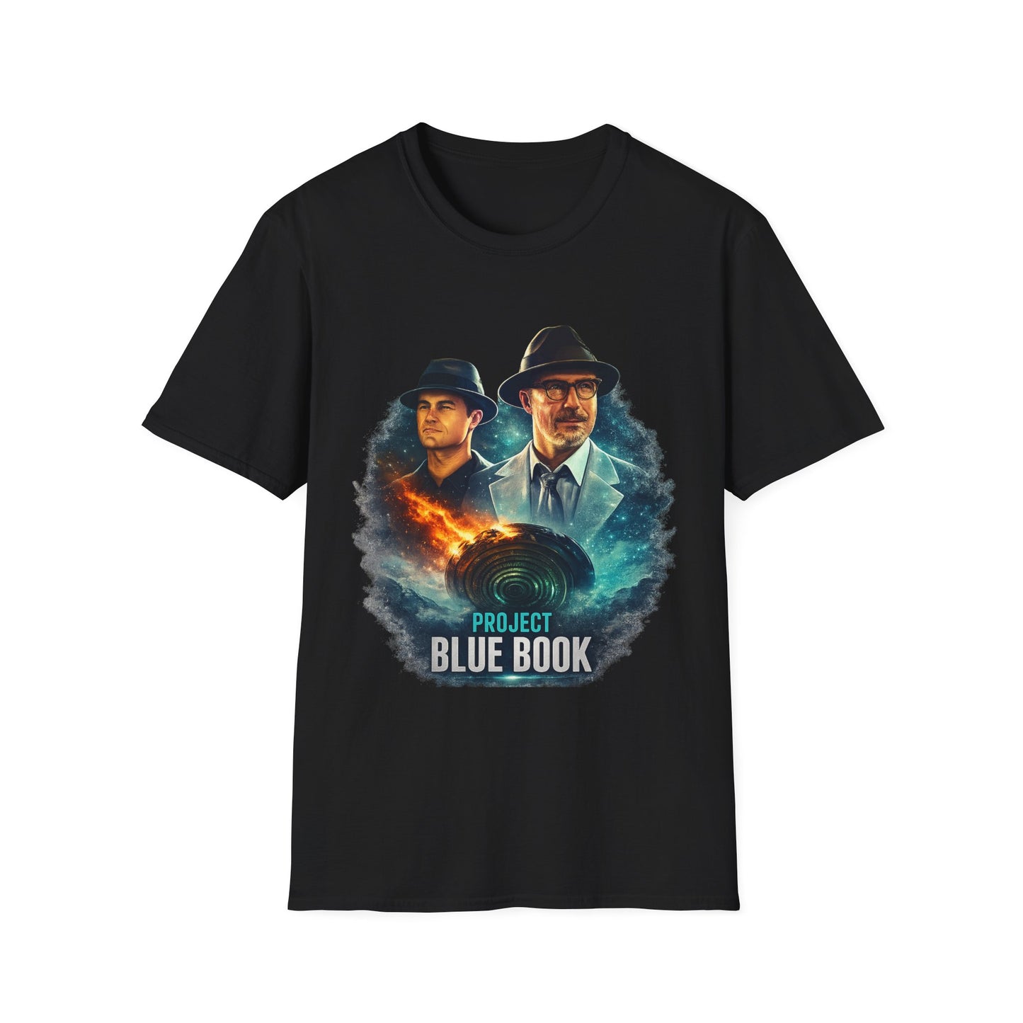 Project Blue Book T-Shirt — Vintage UFO Investigation Design