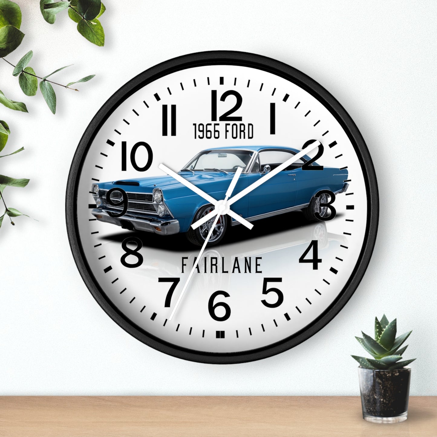 1966 Ford Fairlane Wall Clock New!