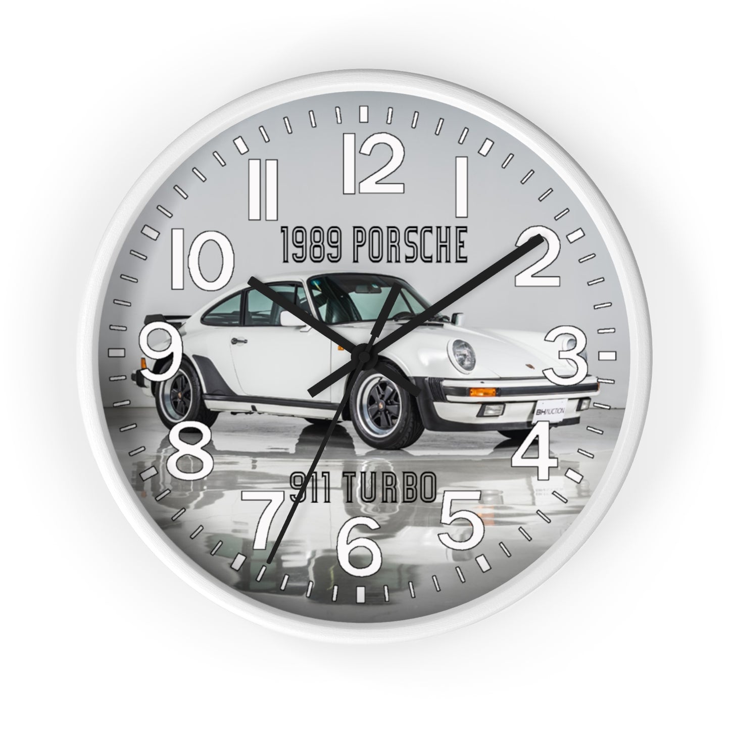 1989 Porsche 911 Turbo Wall Clock New!