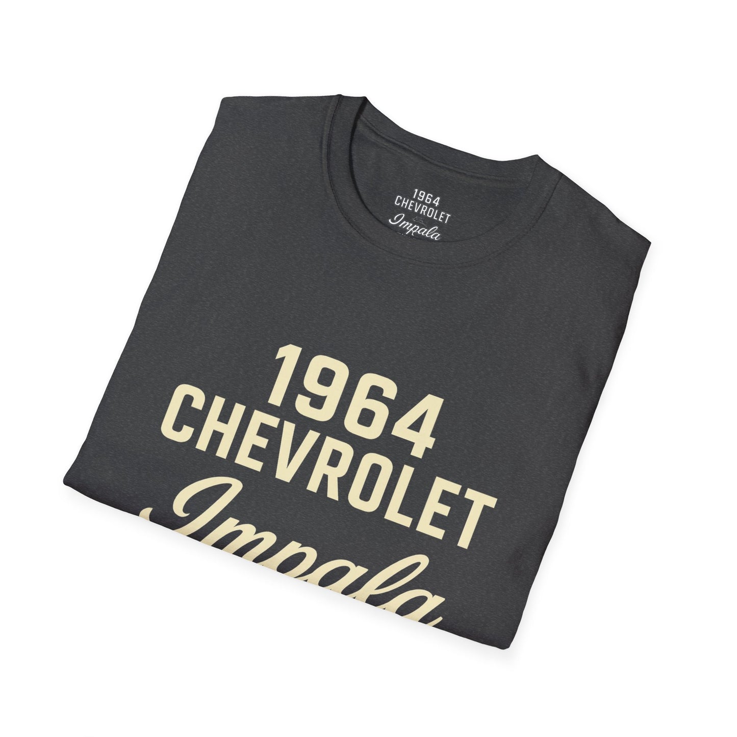 1964 Chevrolet Impala Unisex T-Shirt - Vintage Car Tee, Auto Enthusiast Gift, Classic Car Lover Apparel, Retro Style Shirt, Father's [...]