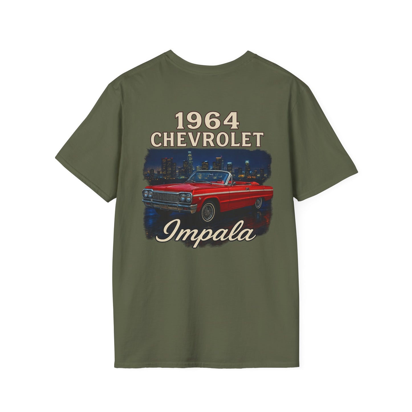 1964 Chevrolet Impala Unisex T-Shirt - Vintage Car Tee, Auto Enthusiast Gift, Classic Car Lover Apparel, Retro Style Shirt, Father's [...]