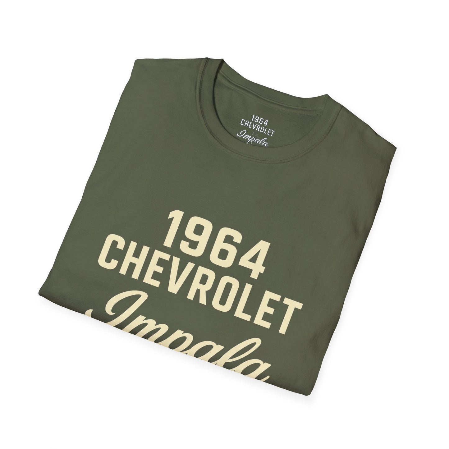 1964 Chevrolet Impala Unisex T-Shirt - Vintage Car Tee, Auto Enthusiast Gift, Classic Car Lover Apparel, Retro Style Shirt, Father's [...]
