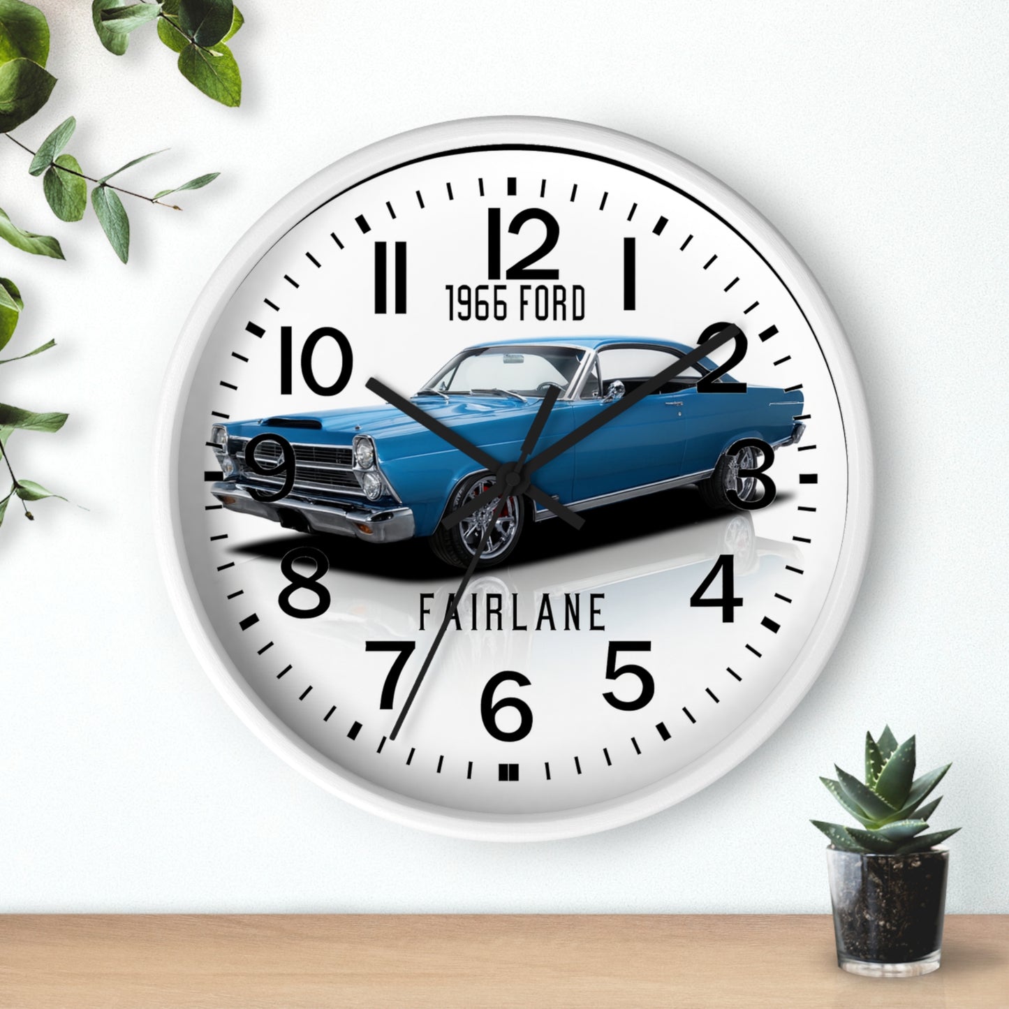 1966 Ford Fairlane Wall Clock New!