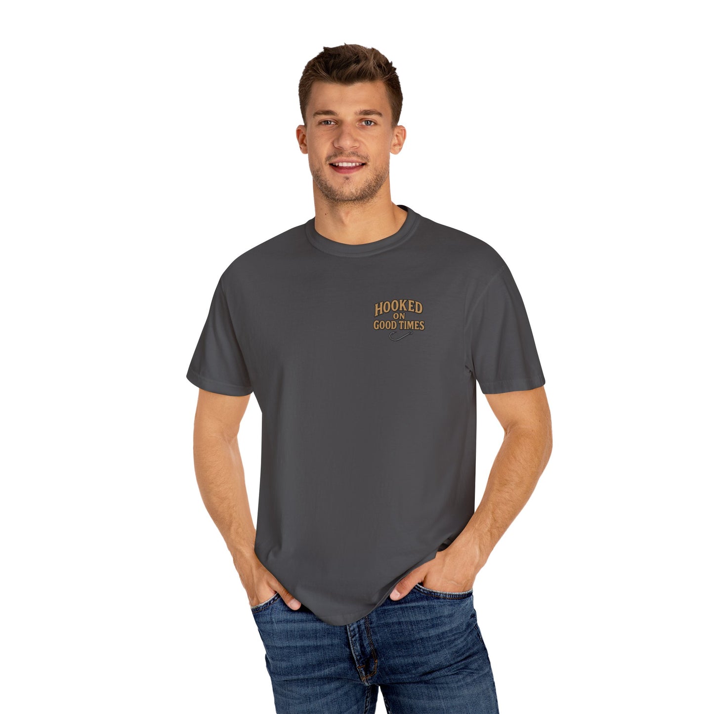 Fishing Fan Unisex T-shirt - Wishing I was fishing, Untied states, USA Fishing, Bass fishing
