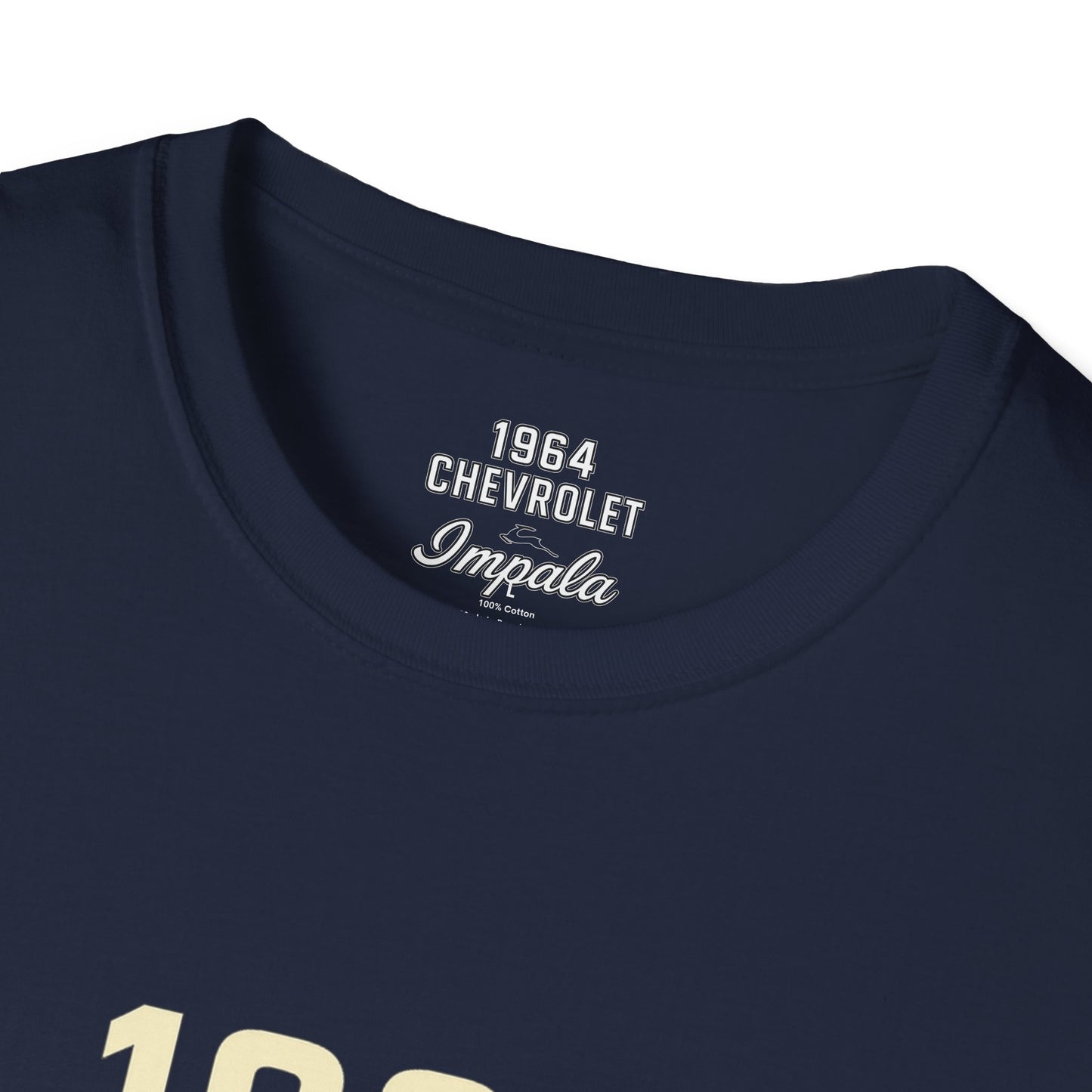 1964 Chevrolet Impala Unisex T-Shirt - Vintage Car Tee, Auto Enthusiast Gift, Classic Car Lover Apparel, Retro Style Shirt, Father's [...]